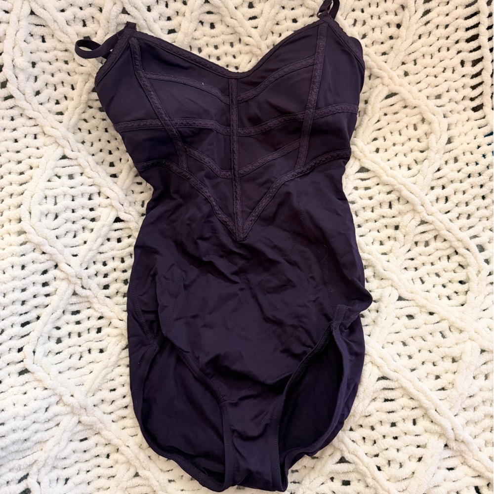 Lulu Lemon Purple Bodysuit